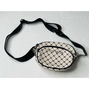 Steve Madden Womens Bdubbs Double Pouch Vegan Crossbody Bag Tiktok Viral‎ Trendy